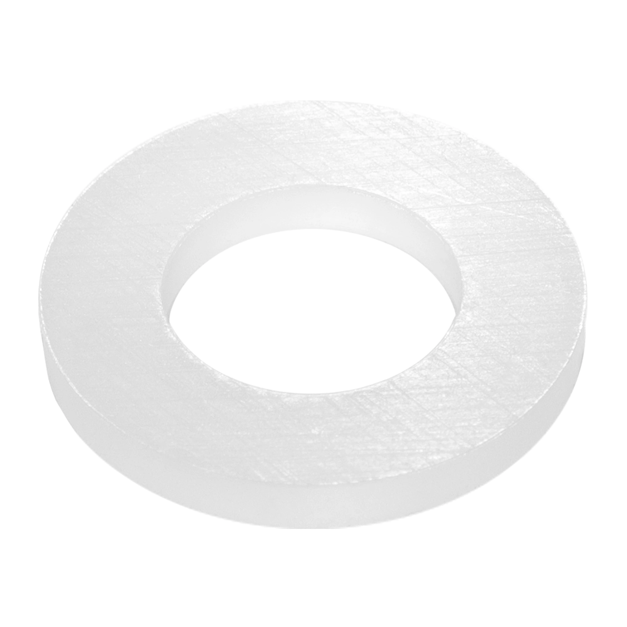 Zu sehen ist eine runde, weiße Silikondichtung für den Keramik Vorfilter der Acala Standwasserfilter in Großaufnahme vor weißem Hintergrund.